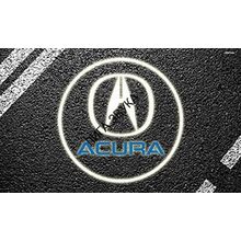 LED подсветка двери Carsys RX-S24 Acura в штатное место с логотипом авто