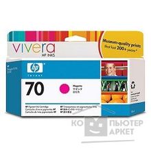 Hp C9453A Картридж 70 к DJ Z2100 Z3100 130 ml Magenta