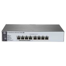 hewlett packard (hp 1820-8g-poe+ (65w) switch (web-managed, 4*10 100 1000 poe+, 4*10 100 1000, 65w, fanless, rack-mounting, 19")) j9982a#abb