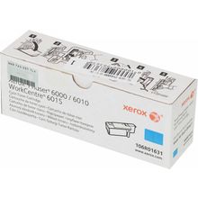 Тонер-Картридж Xerox 106R01631 для Phaser 6000 6010 (1000 стр.) Голубой