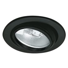 Paulmann. 98471 Светильник мебельный поворотный, черный, 1х20W