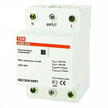 АЗМ 25А-220В |  код. SQ1504-0002 |  TDM