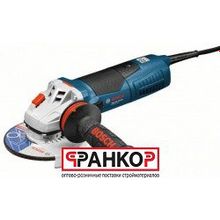 УШМ электрическая "Bosch" GWS 15-125 CIX, 1500 Вт, 125 мм   06017960R2