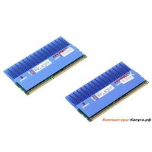 Память DDR3 4096Mb (pc-17000) 2133MHz Kingston HyperX, Kit of 2 &lt;Retail&gt; (KHX2133C10D3T1K2 4GX)