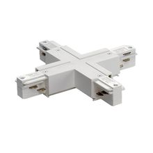 SLV X-коннектор для двух контуров SLV 3Ph Eutrac с разъемом подвода питания 1001522 ID - 66434