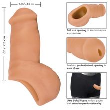 Фаллоимитатор для ношения Packer Gear Ultra-Soft Silicone STP Packer