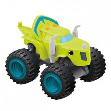 MATTEL Blaze Mattel Blaze DRG62 Вспыш и друзья: упаковка из 4-х пластиковых машинок DRG62