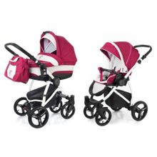 Коляска 2 в 1 Esspero Newborn Lux (шасси White) - Borduex