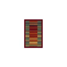 Ковер cross vibrations red (Ege) 140х200 см