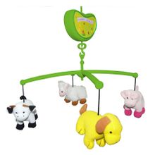 BIBA TOYS Музыкальный мобиль "СЧАСТЛИВАЯ ФЕРМА" 61,5*33*33см (в кор.6шт.)