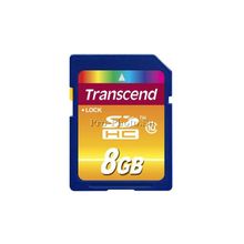 Карта памяти Transcend SDHC 8GB Class 10