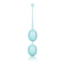 California Exotic Novelties Зелёные вагинальные шарики Weighted Kegel Balls (зеленый)