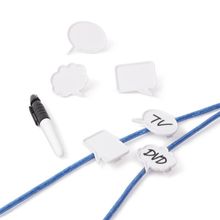 FineDesign Talk bubble из 6 маркеров для проводов