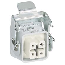 Розетка, плас,утопл.250В, 10А 3К+З | код 052650 | Legrand