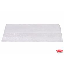 Махровое полотенце 100x150 "DORA", белое, 100% Хлопок