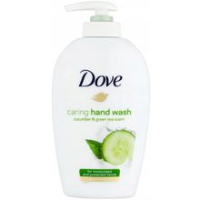 Dove Caring Hand Wash Cucumber & Green Tea Scent 250 мл