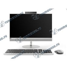 Моноблок Lenovo "ideacentre 520-22IKU" F0D50056RK (Core i5 7200U-2.50ГГц, 4ГБ, 1000ГБ, HDG, DVDRW, LAN, WiFi, BT, WebCam, 21.5" 1920x1080, W&apos;10 H) + клавиатура + мышь [141840]