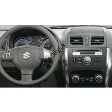 Штатная магнитола Fiat Sedici 2006-2014   Suzuki SX4 2006-2016 Carmedia QR-7023