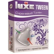 Luxe Презерватив Luxe Tween  Сиреневый туман  с ароматом сирени - 1 шт.