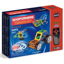 Магнитный конструктор MAGFORMERS 707012 Funny Wheel Set 20