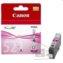 Canon CLI-521M 2935B004 Картридж для  Pixma iP3600, 4600, MP540 ,MP620, MP630, MP980, Пурпурный, 520стр.