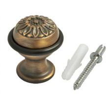 Ограничитель для двери напольный Morelli DS7 IB итальянская бронза