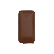 Кожаный чехол для iPhone 5 Mapi Ainos Wallet Flip Case, цвет Rustic Tan (M-150006)