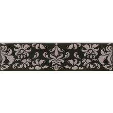 Керамическая плитка Cifre Opal Decor Coquet Black декор 7,5х30