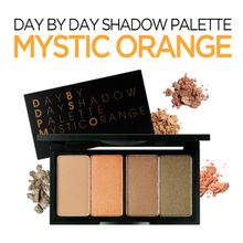 Secret Key Палета теней для век Day By Day Shadow Palette_Mystic Orange 3гр*4
