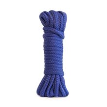 Синяя веревка Bondage Collection Blue - 9 м. (62913)