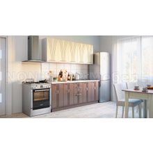 Кухня Лира прямая 2400мм (модульная)