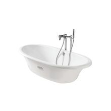 Чугунная ванна 170x85 Newcast, белая, Roca 233650007