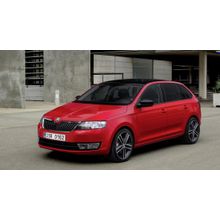 Блокиратор рулевого вала для SKODA RAPID  2014-  ЭлУР - Гарант Блок Люкс 923.E f