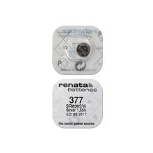 Батарейка Renata R 377 (SR 626 SW)