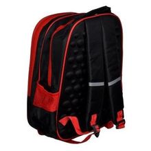 Суперкар Рюкзак школьный, полужесткий 38x31x16см, 2 отделения, 2 кармана, полиэстер