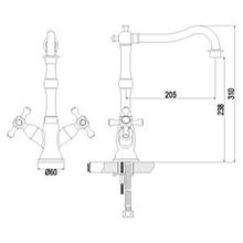 Смеситель Lemark Expert LM5080S для кухонной мойки