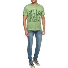 Футболка уни. Blue Seven 302518 X, зеленый 772, L