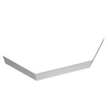 Панель Для Поддона 100Х100 См, Белая, Cezares Tray-S-P-100-Scr-W