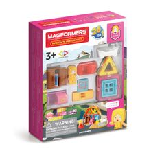 Магнитный конструктор MAGFORMERS Maggy&apos;s House Set