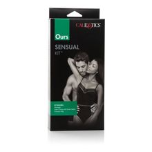 California Exotic Novelties Набор для чувственных удовольствий Ours Sensual Kit (черный)