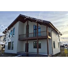 Киевское, 45 км от МКАД, Новофедоровское Поселение, Архангельское (сп Новофедоровское), коттедж, Площадь дома: 200 кв.м. Размер участка: 8 сот.