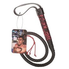 California Exotic Novelties Кнут Scandal Bull Whip с кружевной рукоятью