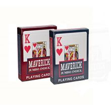Карты "Maverick Jumbo Red blue" (1000692)