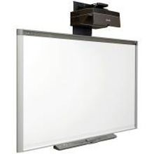 SMART Board X885 интерактивная доска с проектором UX80 и ключ активации Meeting Pro