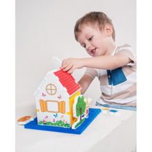 Pic&Mix Мягкий конструктор "Домик" 114004