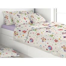 ПМ: TexRepublic КПБ Amore Mio Eco cotton combo Gufo 1,5 сп.