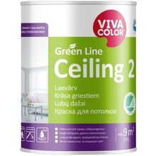 Vivacolor Green Line Ceiling 2 900 мл белая