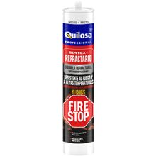 Quilosa Sintex Fire Stop Refractario 300 мл черный