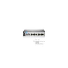 J9800A HP 1810-8 Switch WEB-Managed, 7*10 100 + 1 10 100 1000, Fanless design, desktop