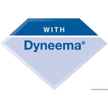 Osculati Marlow Excel D12 braid, black 4 mm, 06.426.40NE